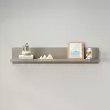Стеллаж  MBS Raft decorativ LILU 110x22x20 Cashmere 