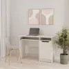 Masa de birou  MBS Masa de birou LILU 110x50x75 White 