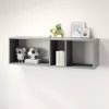 Raft de perete  MBS Raft de perete LILU 110x27x34 Grey 