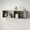 Навесная полка  MBS Raft de perete LILU 110x27x34 Cashmire 