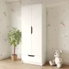 Шкаф  MBS Dulap clasic LILU 2D1S 80x50x210 White 