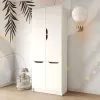 Dulap  MBS Dulap clasic LILU 4D 80x40x210 White 