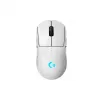 Mouse wireless  LOGITECH Logitech Gaming G PRO 2 LIGHTSPEED Ambidextrous Wireless Mouse, HERO 2, 5 buttons, Resolution 100 – 44,000 dpi, Max. speed: >888 ips, Onboard memory, BATTERY LIFE 95h, WHITE - 2.4GHZ 