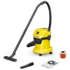 Aspirator cu sac  KARCHER Пылесос с мешком Karcher WD 3 V-15/4/20 91.628-104.0) 