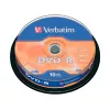 DVD Disc  VERBATIM Verbatim DataLifePlus DVD-R AZO 4.7GB 16X MATT SILVER SURFAC - Spindle 10pcs. VER_43523 