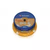 DVD Disc  VERBATIM Verbatim DataLifePlus DVD-R AZO 4.7GB 16X MATT SILVER SURFAC - Spindle 25pcs. VER_43522 
