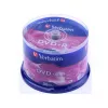 DVD Disc  VERBATIM Verbatim DataLifePlus DVD+R AZO 4.7GB 16X MATT SILVER SURFAC - Spindle 50pcs. VER_43550 