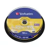 DVD Disc  VERBATIM Verbatim DataLifePlus DVD+RW SERL4.7GB 4X MATT SILVER SURFAC - Spindle 10pcs. VER_43488 