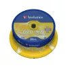 DVD Disc  VERBATIM Verbatim DataLifePlus DVD+RW SERL4.7GB 4X MATT SILVER SURFAC - Spindle 25pcs. VER_43489 