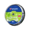 DVD Disc  VERBATIM Verbatim DataLifePlus CD-RW SERL 700MB 12X SCRATCH RESISTANT SURFACE  - Spindle 10pcs. VER_43480 