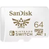 SSD  SANDISK SanDisk Micro SDXC 64GB Zelda-L Edition for Nintendo Switch SDSQXAT-064G-GNCZN 