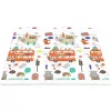 Covor educativ  4Play Игровой коврик 4Play Forest animals 180×200 