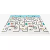 Covor educativ  4Play Игровой коврик 4Play Road/Animals 180x200x1.5cm 