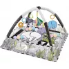 Covor educativ  4Play Игровой коврик 4Play Safari 80x80x55cm 