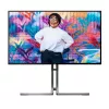 Monitor  AOC 27" AOC U27U3CV,Black,IPS,3840x2160,60Hz,Adaptive Sync,4ms,400cd,HDR400,HDMI+DP+USB+TypeC,Spkrs,Pivot 