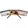 Monitor  AOC 34" AOC CU34B3E, Black, VA-Curved, 3440x1440, 120Hz, AdaptiveSync, 1msMPRT, 300cd, HDR10, DP+HDMI 