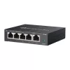 Comutator de retea  TP-LINK .5-port 10/100/1000Mbps Switch TP-LINK "DS105G", Loop Prevention, QoS, steel case 