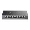 Comutator de retea  TP-LINK .8-port 10/100/1000Mbps Switch TP-LINK "DS108G", Loop Prevention, QoS, steel case 