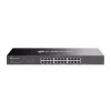 Comutator de retea  TP-LINK 24-port 10/100/1000Mbps Switch TP-LINK "DS1024G", Isolation, Loop Prevention Mode, 1U 19" Rack Mount, Metal Case 