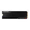 SSD  Samsung .M.2 NVMe SSD 2.0TB Samsung 9100 PRO "MZ-VAP2T0CW" w/ Heatsink [PCIe 5.0 x4, R/W:14700/13400MB/s, 1850K/2600K IOPS, 1.2PB, 3DTLC] 