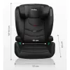 Автокресло детская  Caretero Scaun Auto Caretero NIMBUS I-SIZE 4-12 BLACK (100-150cm) 