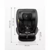 Автокресло детская  Caretero Scaun Auto Caretero SECURO I-SIZE LIGHT GREY (40-150) 