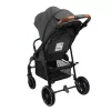 Коляска  Caretero Carucior de plimbare pentru copii Caretero ELMA DARK GREY 