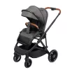 Carucior  Caretero Carucior de plimbare pentru copii Caretero RATIO DARK GREY 