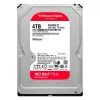 HDD  WD 3.5" HDD  4.0TB-SATA- 128MB Western Digital "Red Plus (WD40EFZZ)", NAS, 24/7, CMR, 5400rpm, 1.0M (MTBF) 