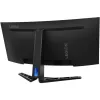 Игровой монитор  LENOVO 34" LENOVO Legoin R34w-30, Black, Curved-VA, 3440x1440, 180Hz, FreeSync, 0.5msMPRT, 350cd, HDR10, HDMI+DP, Spkrs 
