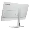 Monitor gaming  LENOVO 27" LENOVO L27h-4A, White, IPS, 2560x1440, 100Hz, 1msMPRT, 350cd, CR1500:1, HDR10, HDMI+DP+TypeC, Spkrs, Pivot 