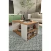 Masa cafea  Bofigo Журнальный столик Bofigo 22-50-21 Pine/White 