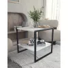 Masa cafea  Bofigo Журнальный столик Bofigo 22-55-01 White 