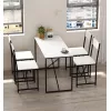 Set de masa si scaune  Bofigo Комплект для столовой Bofigo 34-04-01 White 