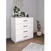 Comoda  Bofigo Комод Bofigo 27-01-01 White 