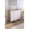 Comoda  Bofigo Комод Bofigo 27-03-41 Sapphire Oak/White 