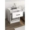 Noptiera  Bofigo Прикроватная тумба Bofigo 19-01-01 White 