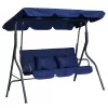 Leagăn de grădină  Xenos Садовые качели Xenos Capri Dark Blue 