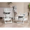 Scaun pentru alimentare   QPlay Стульчик для кормления 4Play D-805 Light Grey 