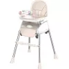 Scaun pentru alimentare   QPlay Стульчик для кормления 4Play E-800 Beige 