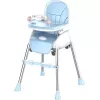 Scaun pentru alimentare   QPlay Стульчик для кормления 4Play E-800 Blue 