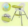 Scaun pentru alimentare   QPlay Стульчик для кормления 4Play Simple Green 