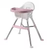 Scaun pentru alimentare   QPlay Стульчик для кормления 4Play Simple Pink 