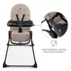 Scaun pentru alimentare   KinderKraft Стульчик для кормления Kinderkraft Binci Beige (KHBINC00BEG0000) 