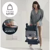 Scaun pentru alimentare   KinderKraft Стульчик для кормления Kinderkraft Foldee Pink (KHFOLD00PNK0000) 