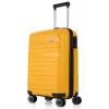 Valiza  CCS Комплект чемоданов CCS 5225 Set Yellow 