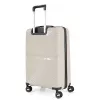 Valiza  CCS Комплект чемоданов CCS 5239 Set White/Antrasite 