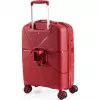 Valiza  CCS Комплект чемоданов CCS 5264 Set Burgundy 