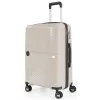 Valiza  CCS Чемодан CCS 5239 M White/Antrasite 