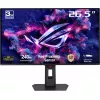 Monitor  ASUS 27" ASUS ROG Strix OLED XG27AQDMES HDR10 2K Gaming Monitor WIDE 16:9, 0.229, 0.03ms, 240Hz, 400cd/m2, 99% DCI-P, FreeSync&G-Sync, Pivot, Contrast 1.500.000:1, H:400-400kHz, V:48-240Hz, 26.5" 2560x1440 QD-OLED, 2xHDMI v2.1/DP1.4 DSC (monitor/монитор) 